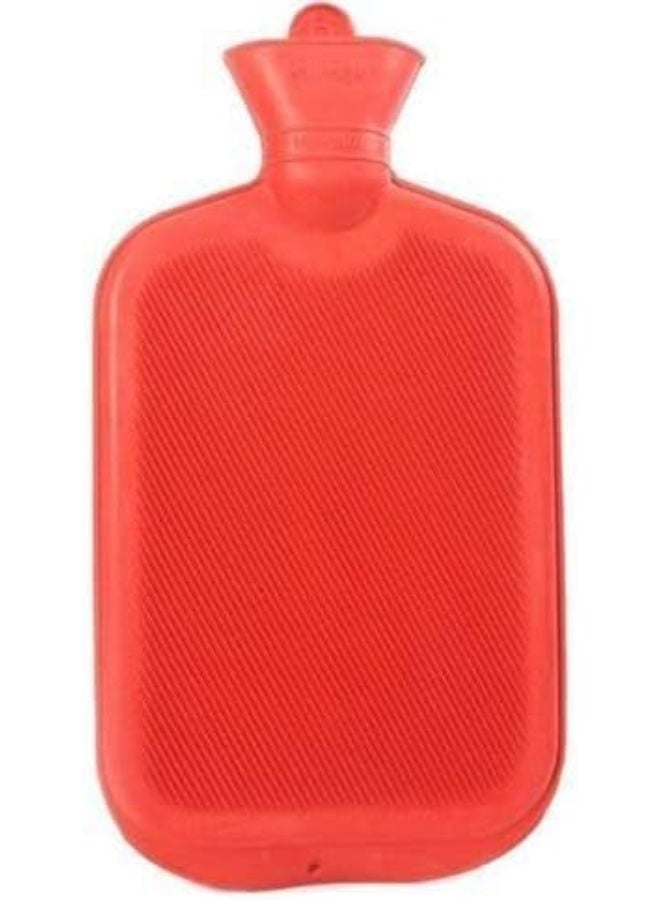 Hot Water Bottle – Soft, Durable, Easy to Fill for Daily Comfort, Relieves Cold and Muscle Pain - Image 1